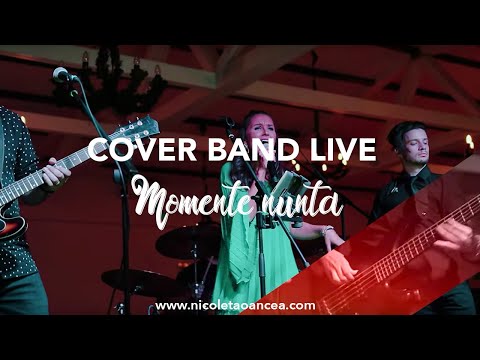Trupa cover - Nicoleta Oancea & Band | Formatie nunta | Trupa Nunta | Botez | Corporate Party | Live