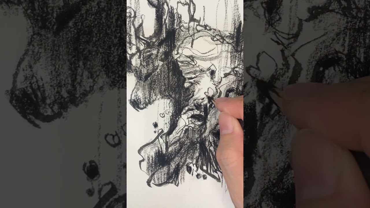 Comparing Hand Drawn Art and AI Generated Images