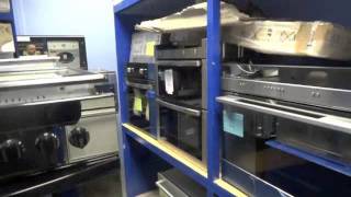 preview picture of video 'RUISLIP SHOWROOM DOUBLE OVENS'