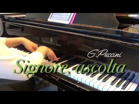 Signore, ascolta, Liù aria, Turandot, Karaoke, Accompaniment, Puccini