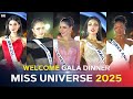 Miss Universe 2025 FAVORITES At The Moonlight Sky Gala Welcome Dinner