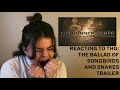 THE HUNGER GAMES: THE BALLAD OF SONGBIRDS AND SNAKES TRAILER REACTION