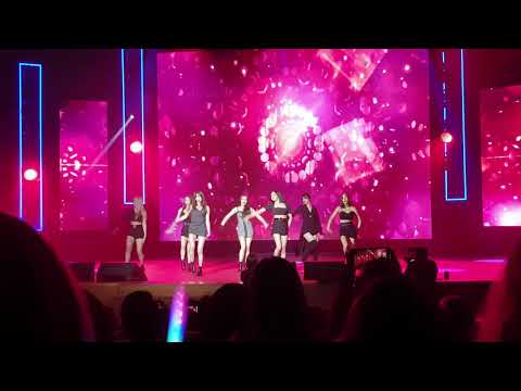 CLC 씨엘씨 - NO FANCAM MOSCOW K-CONTENT EXPO 2019 Russia