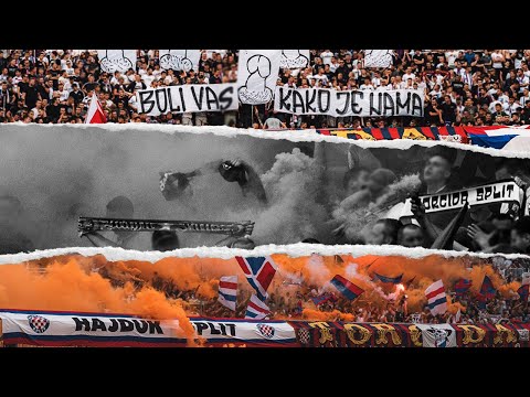 Torcida Split / HNK Hajduk - HNK Gorica 2:1 (35. Kolo SS HNL)