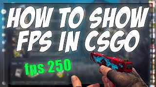 CSGO SHOW FPS COMMANDS!!