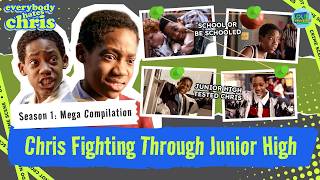 Junior High Had Chris Fighting for His Life! | MegaComp | Everybody Hates Chris | LOL! Throwbacks