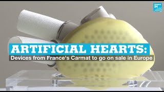Artificial hearts: Devices from France&#39;s Carmat to go on sale in Europe