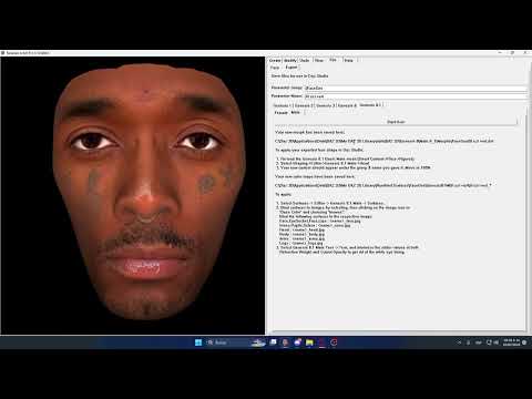 HOW to CREATE a 3D CHARACTER in 2 min!! *PT1* (BLENDER,FACEGEN,DAZ3D,MARVELOUS DESIGNER)