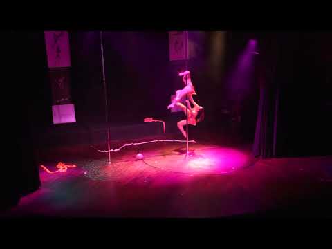 POLEART GREECE 2017 - ELITE DOUBLES CATEGORY - Strike A Pose Flyers Academy