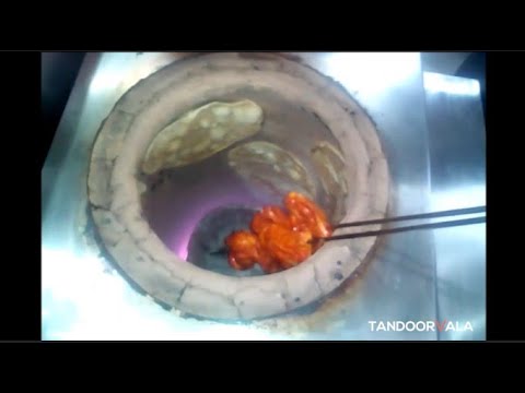 Electric Tandoor.