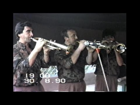 Duv ork Svetozar Lazovic Gongo (Nek me ne zaborave) - Bistrica 1990