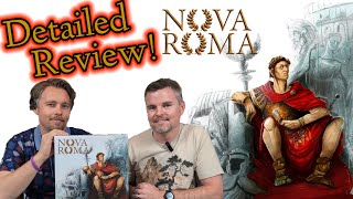 Nova Roma - Detailed Review On This Action Selection Rome Themed Game