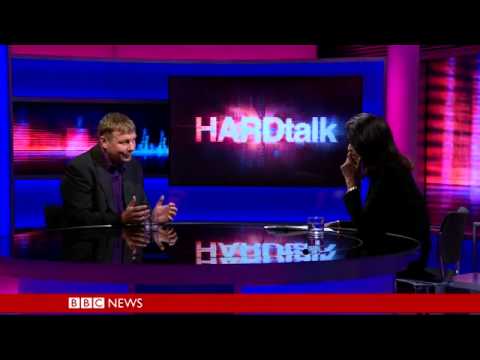 Interview on BBC HARDtalk (2014)