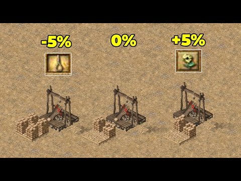 1 Time = How Many Stones(Stronghold Crusader)