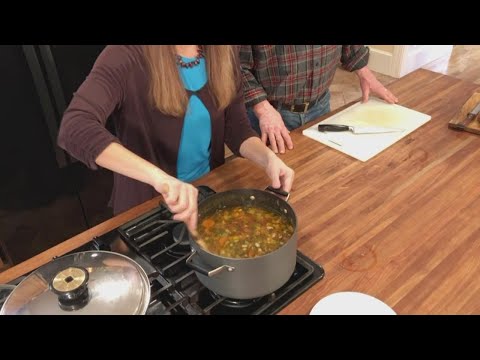 Tuscan-inspired white bean stew