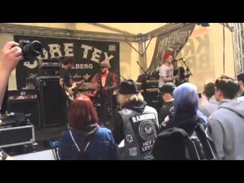 Bei Bedarf-1000 Augen Myfest Core Tex -Stage