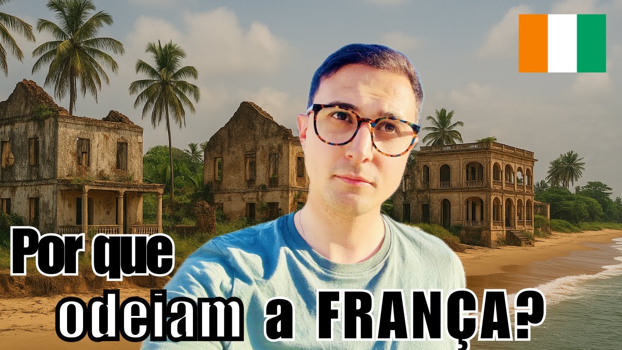 O PASSADO COLONIAL da COSTA do MARFIM | COSTA DO MARFIM 03