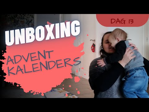 ADVENT KALENDERS uitpakken | dag 13 | 2022 | Elisabeth's favorieten