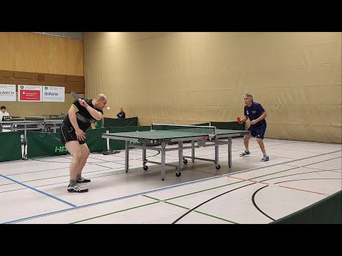 NRW-Liga - PSV Oberhausen vs TuS 08 Rheinberg - Björn Baumann vs Hans-Christian Dietze