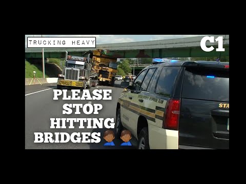 HEAVY HAUL#59 PLEASE STOP HITTING BRIDGES!!!!