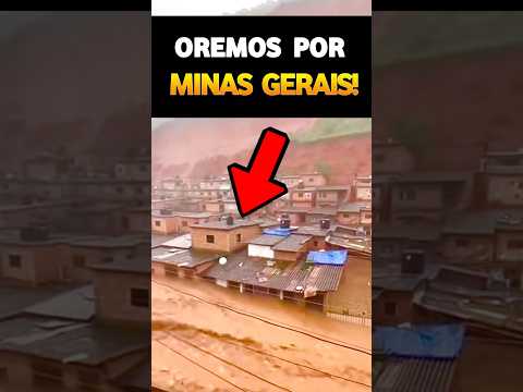 OREMOS POR UBÁ EM MINAS GERAIS #videoshort #youtubeshorts #shortsvideo #shorts