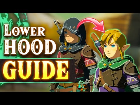 How to Lower Link's Hood in Zelda Tears of the Kingdom | Guide & Walkthrough