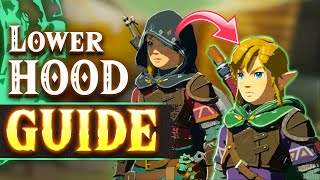 How to Lower Link's Hood in Zelda Tears of the Kingdom | Guide & Walkthrough