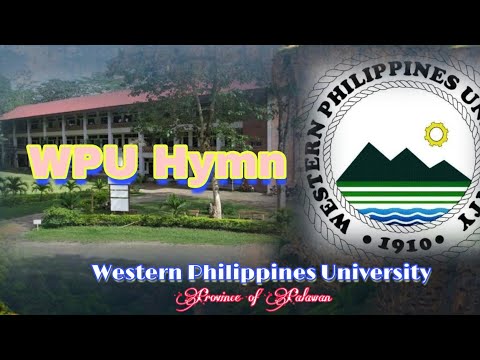 Western Philippines University hymn | WPU Hymn - Palawan - Lyrics Instrumental