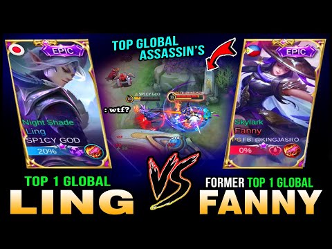 Deadly Fanny User in Philippines 2020? Top 1 Global Ling vs. Former Top 1 Global Fanny ~ MLBB