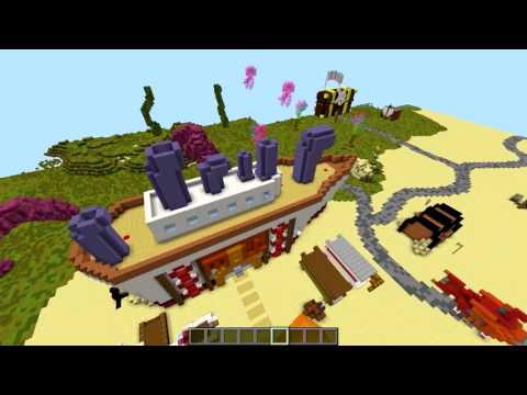 AuthenticGames Minecraft  BOB ESPONJA SE ESCONDEU !! ESCONDE   ESCONDE