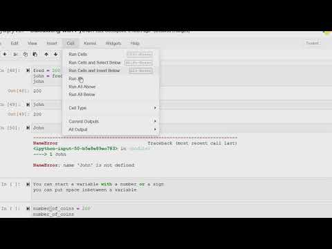 YouTube video