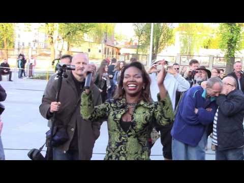 Juwana Jenkins - Festiwal Kielce Rockują 2015