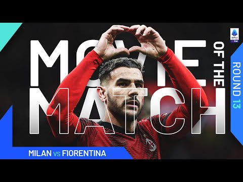 Hernandez seals 3 crucial points for Milan | Movie of The Match | Milan-Fiorentina | Serie A 2023/24