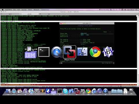 MQ on z/OS and SLES under hercules and vmware