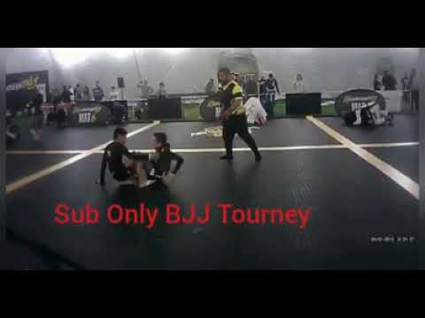 BJJ Grappling Industries 1 Sub Only 062219