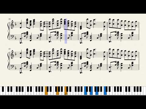 NOTD & Daya - Wanted (Piano Sheets)