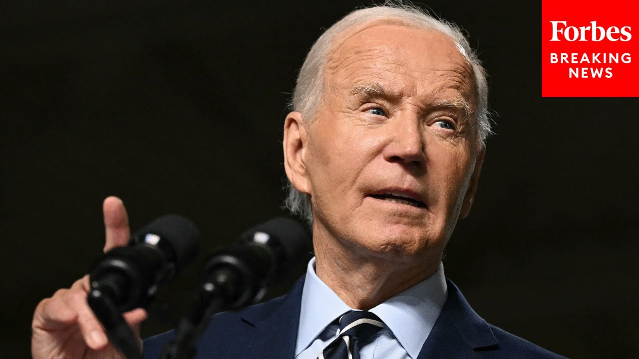 'It Must Be Done': Joe Biden Announces Rule Requiring Lead Pipes To Be Replaced Within 10 Years