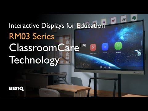 Interactive Display RM03 Master Series | BenQ Education solution