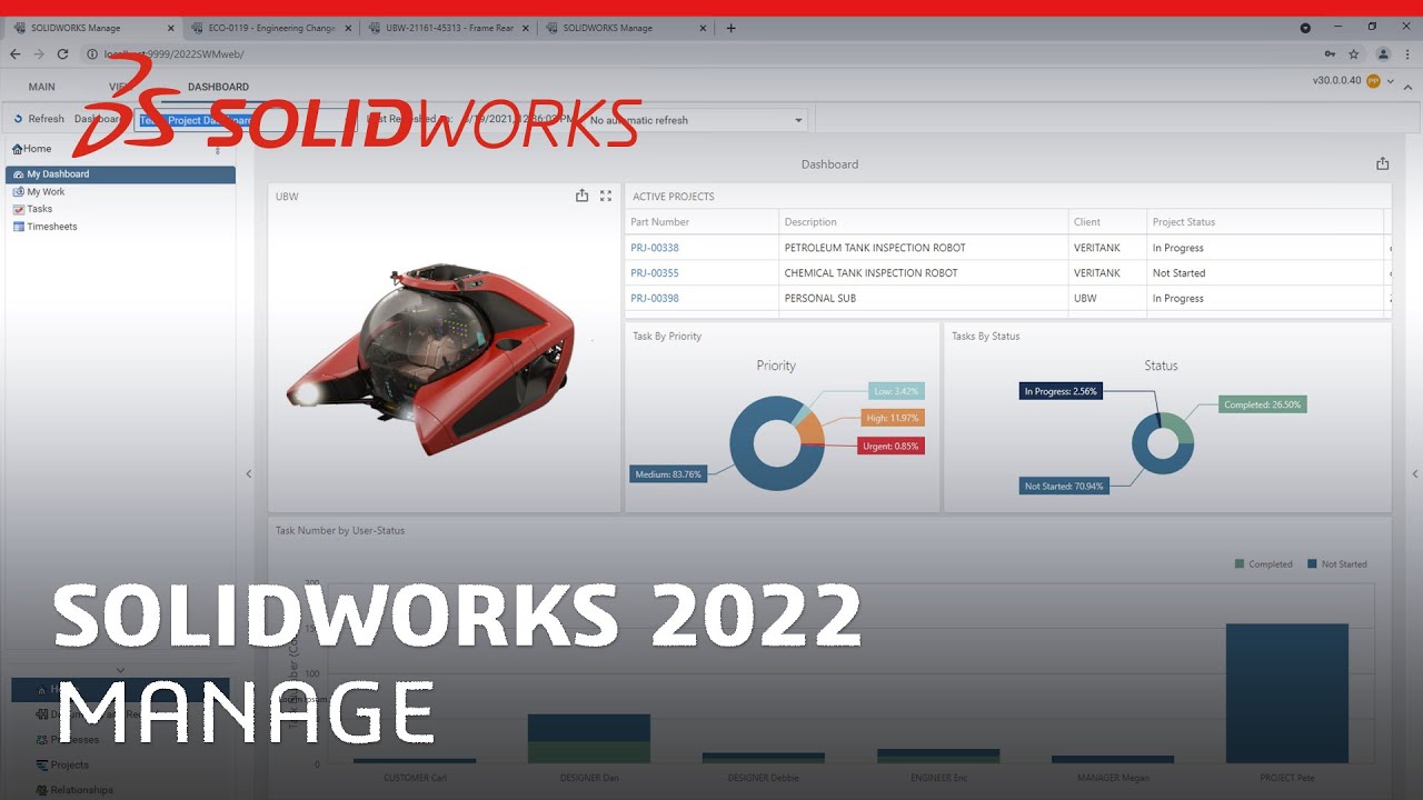 SOLIDWORKS Desktop TECHNIA (US)