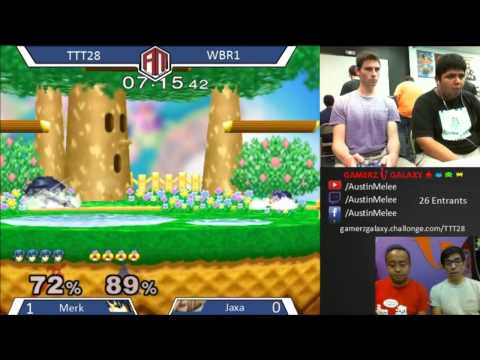 TTT28 - Merk(Marth) vs Jaxa(Sheik) - WBR1