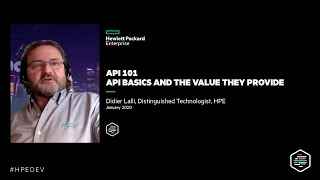 API 101 - API basics and the value they provide