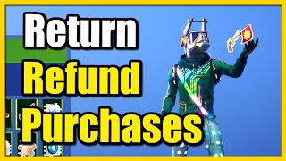 How to Refund or Return Emotes or Skins in Fortnite OG (Quick Tutorial)