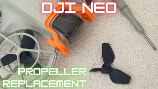 Neo Propeller Replacement