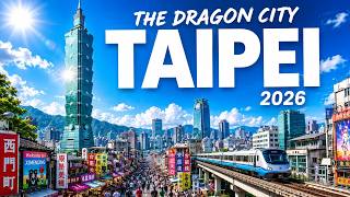 Taipei Taiwan Travel Guide 2026 4K