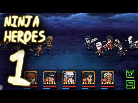 Ninja Heroes - Gameplay Walkthrough Part 1 (IOS / ANDROID)