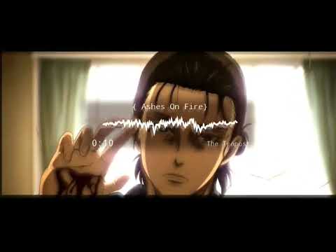 Attack On Titan ¬ Ashes On Fire Bgm Ringtone | Anime Ringtone | Rumbling Ringtone