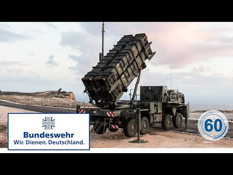 60 Sekunden Bundeswehr: Flugabwehrraketensystem "PATRIOT"