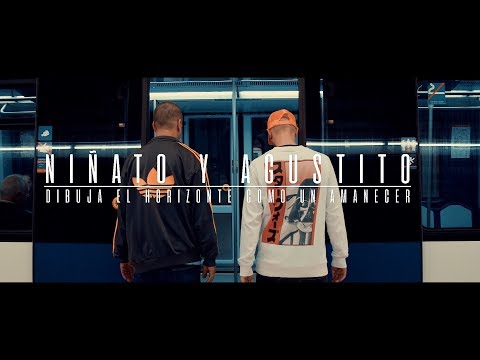 NIÑATO Y AGUSTITO con CAROLINA GARCÍA - 'Dibuja El Horizonte Como Un Amanecer' (Videoclip)