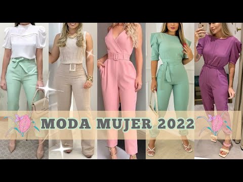 TENDENCIAS DE MODA 2022/23 MUJER LOOKS DE MODA CÓMO COMBINAR ROPA MODA 2022 OUTFITS CÓMO VESTIR BIEN