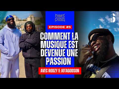 Comment la musique devient une passion avec Jotagodson | CODES CASSÉS